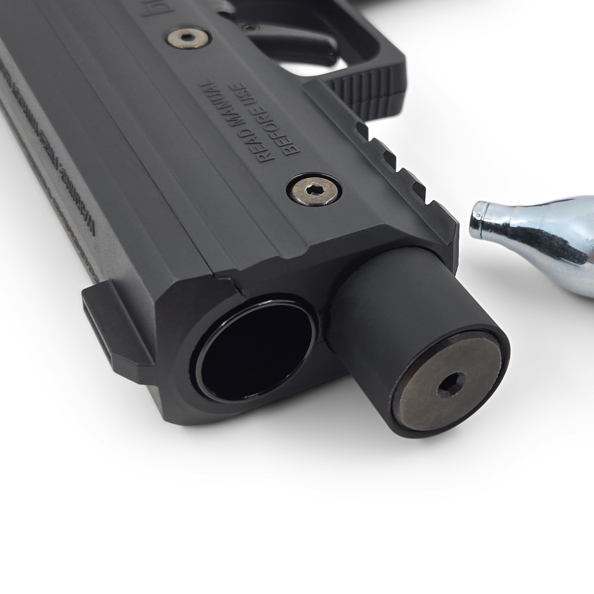 12 Gram Co2 Cartridge Boost Extender Adapter - Compatible with