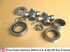 JCB PARTS - FRONT AXLE SHAFT REPAIR KIT (W. UNIVERSAL JOINT PART# 914/86202)