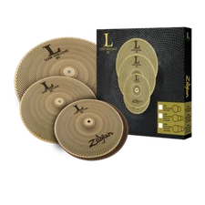 Zildjian - LV348 - Low Volume L80 13/14/18 Cymbal Pack