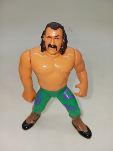 Vintage Hasbro WWF Wrestling Figure Jake the Snake...