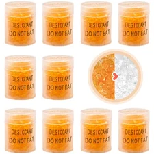 1g Silica Gel Canister, Indicating Desiccant Capsule Food & Pharmaceutical Grade
