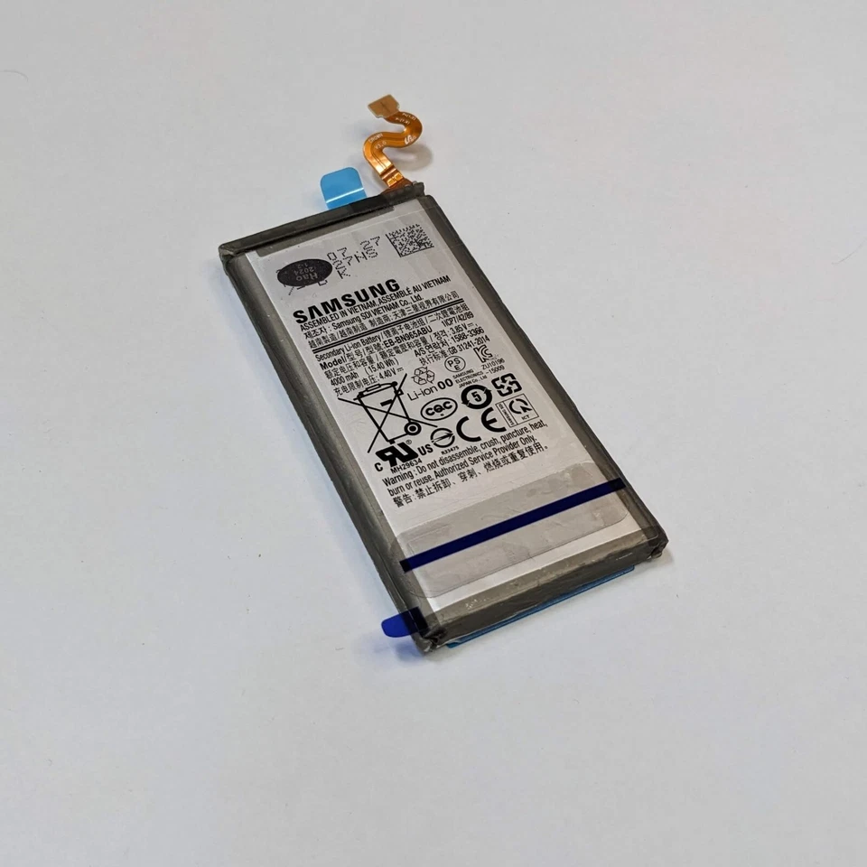 Batería GENUINA SAMSUNG Note 9 EB-BN965ABU 4000mAh Buena Calidad - Local Foto 2 de 4