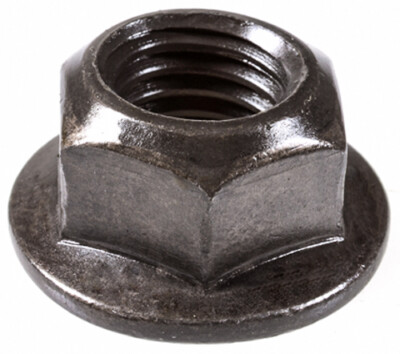 Hex Flange lock Nuts Phosphate & Oil 3/8-16 Qty 25
