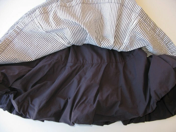 HTF JOTTUM striped SJAANTJE jumper dress holiday plum/brown/purple 122-128 6/7/8 - Image 3 of 3