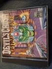 DEVIL'S CRUSH TURBOGRAFX 16 CASE MANUAL NEC