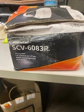Open boxed never used SCV-6083RAN AHD 1080P High resolution Dome Camera 