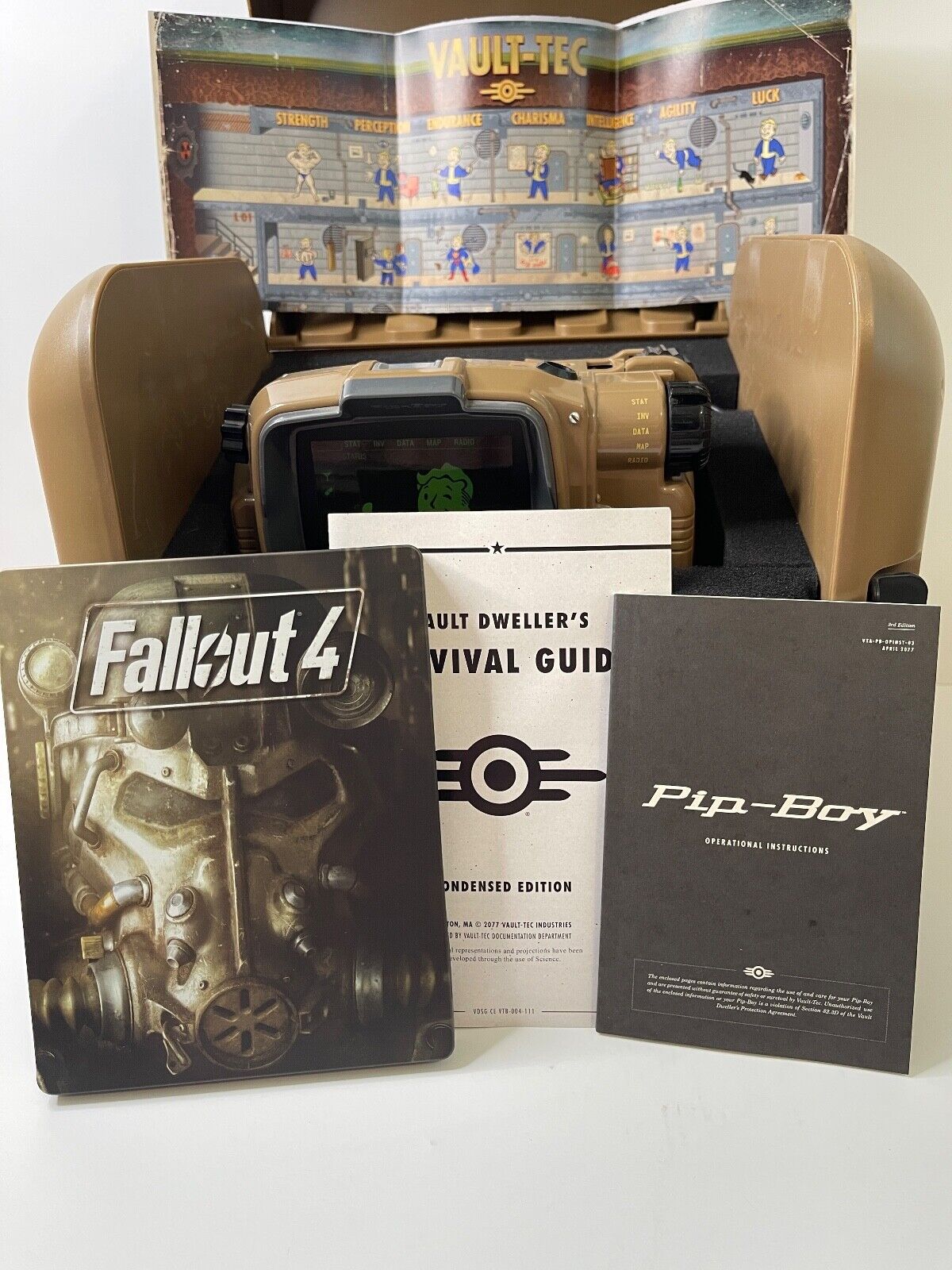 коллекционного издания fallout 4 pip boy edition фото 33