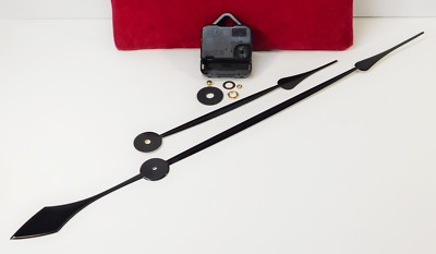 High Torque Battery Clock Movement 1/8'' Thick Dial 14'' Hands SILENT NO TICKING