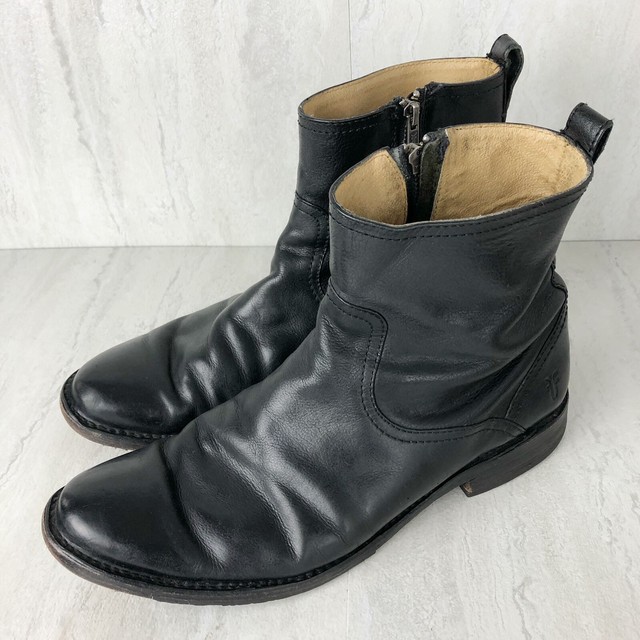 frye men's leather boots