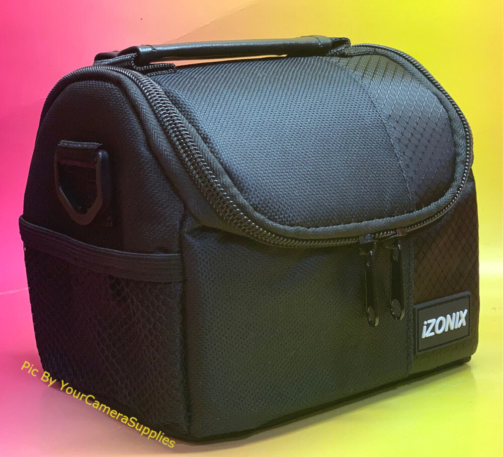 Borsa Per Fotocamera GBYJYMQTZ: Leggera E Imbottita, Adatta Per Nikon Coolpix E Bridge!
