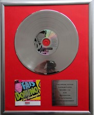 Fast Domino 20 Greatest Hits CD Cover +12" Vinyl goldene /platin Schallplatte