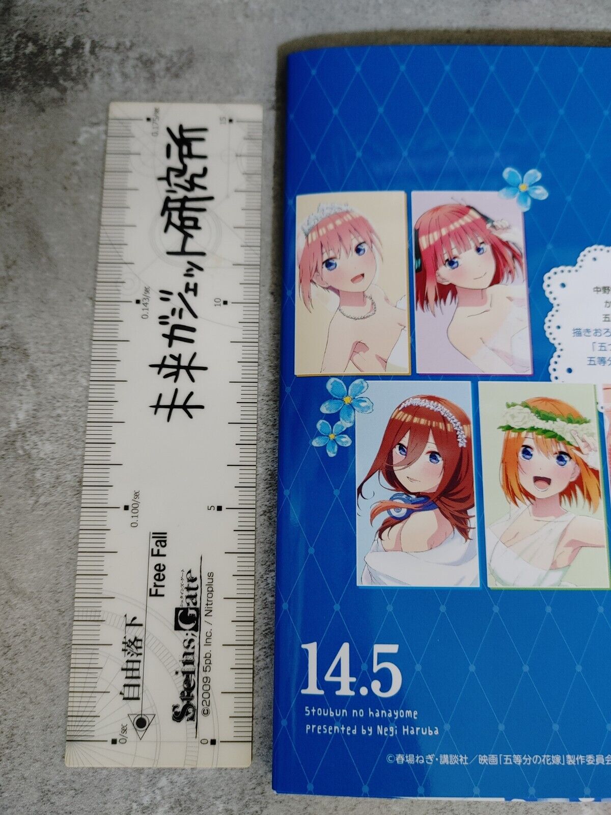 The Quintessential Quintuplets Movie Exclusive Comic Manga Vol.14.5  Japanese F/S