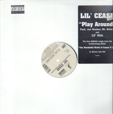 Lil Cease Play Around Vinyl Single 12inch NEAR MINT Queen Bee Records