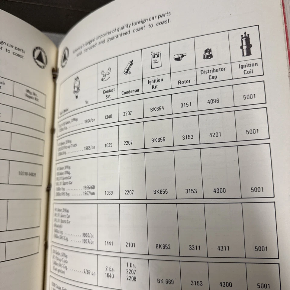 Beck Arnley BK654 Imported Car Ignition Kit Datsun 312 & 410 - Image 4 of 4