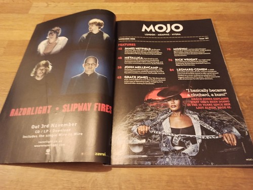 Mojo music magazine UK # 1 - 199 pick choose your issue from list - Picture 331 of 386