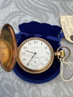 Antique Waltham Pocket Watch Rolled Gold 10k Full Hunter