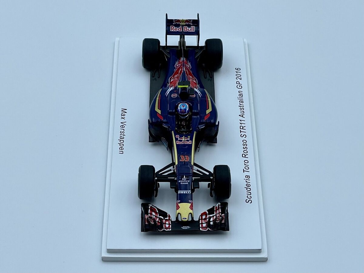 1:43 Spark Toro Rosso F1 STR11 #33 Max Verstappen Austrlia 1:43 Spark Toro Rosso F1 STR11 #33 Max Verstappen Austrlia