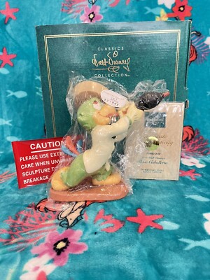 WDCC JOSE CARIOCA, THREE CABALLEROS, AMIGO JOSE NIB DISNEY RETIRED FIGURE