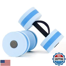 UNAOIWN Water Weights for Pool Exercise 2Pcs Water Dumbbells Water Aerobics P