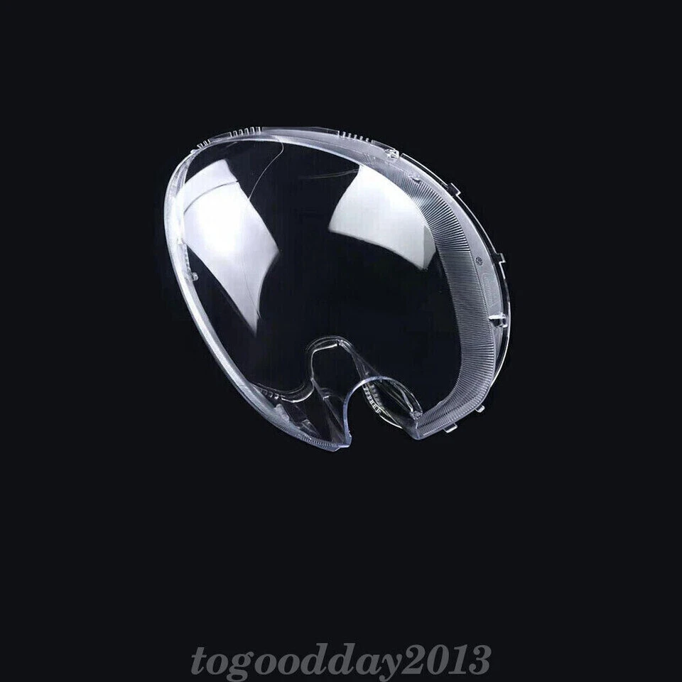 For BMW Mini Cooper R56 2009-13 Pair Headlight Lens Headlamp Diffuser Lens - Image 3 of 4