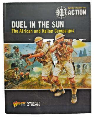 Duel in the Sun-The African and Italian Campaigns - Englisch- Ausstellungsstück#
