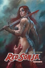 RED SONJA #13 CVR A NM LUCIO PARRILLO SEXY SHE-DEVIL SWORDS CONAN HORROR