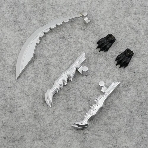 For Kingdom Shadow Panther Weapon Upgrade Kit Tail Knife Claw / Intestine Gun - Image 2 of 4