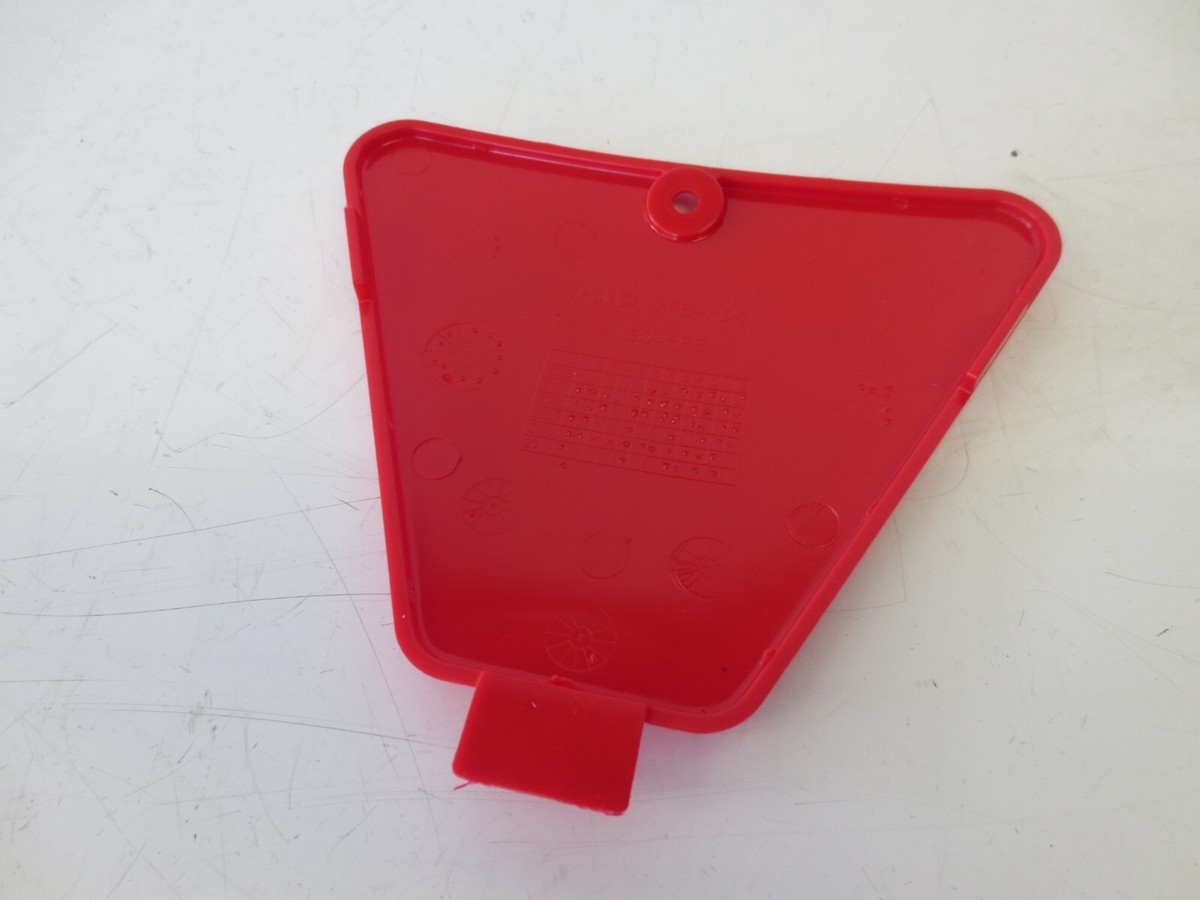 NEW 2007-13 Honda TRX Rancher 420 RED Fender Rad Lid Cover NEW 2007-13 Honda TRX Rancher 420 RED Fender Rad Lid Cover