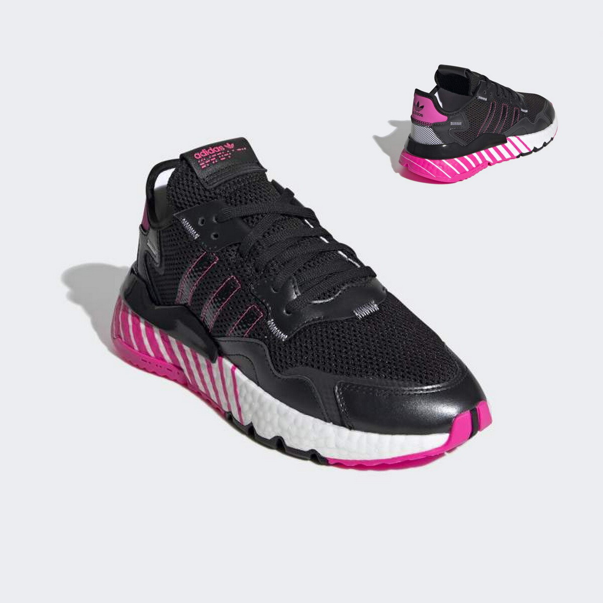 adidas Nite Jogger Damen Originals Sneakers Freizeit Schuhe FV1331