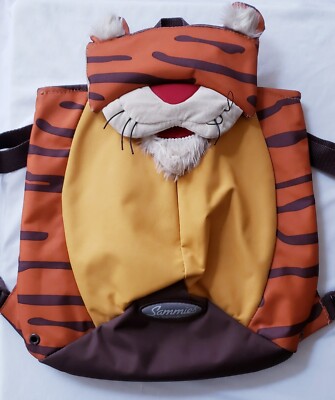 Sammies by Samsonite Tiger Travel Carry On Luggage Children s Small Backpack 