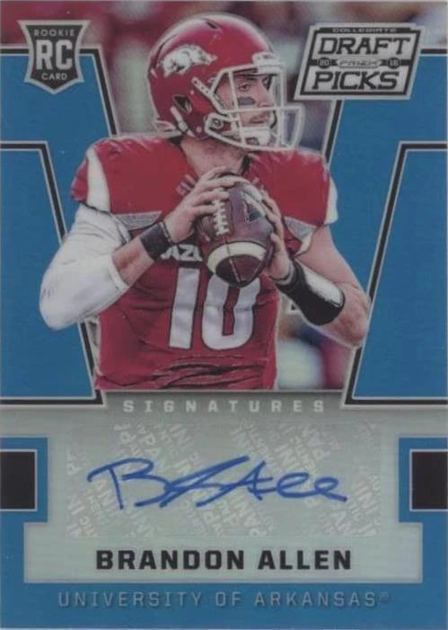 Blue Prizm Autographs