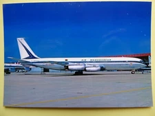 AIR MADAGASCAR COULEUR AIR FRANCE  B 707-328 F-BHSQ  / collection vilain N°1260