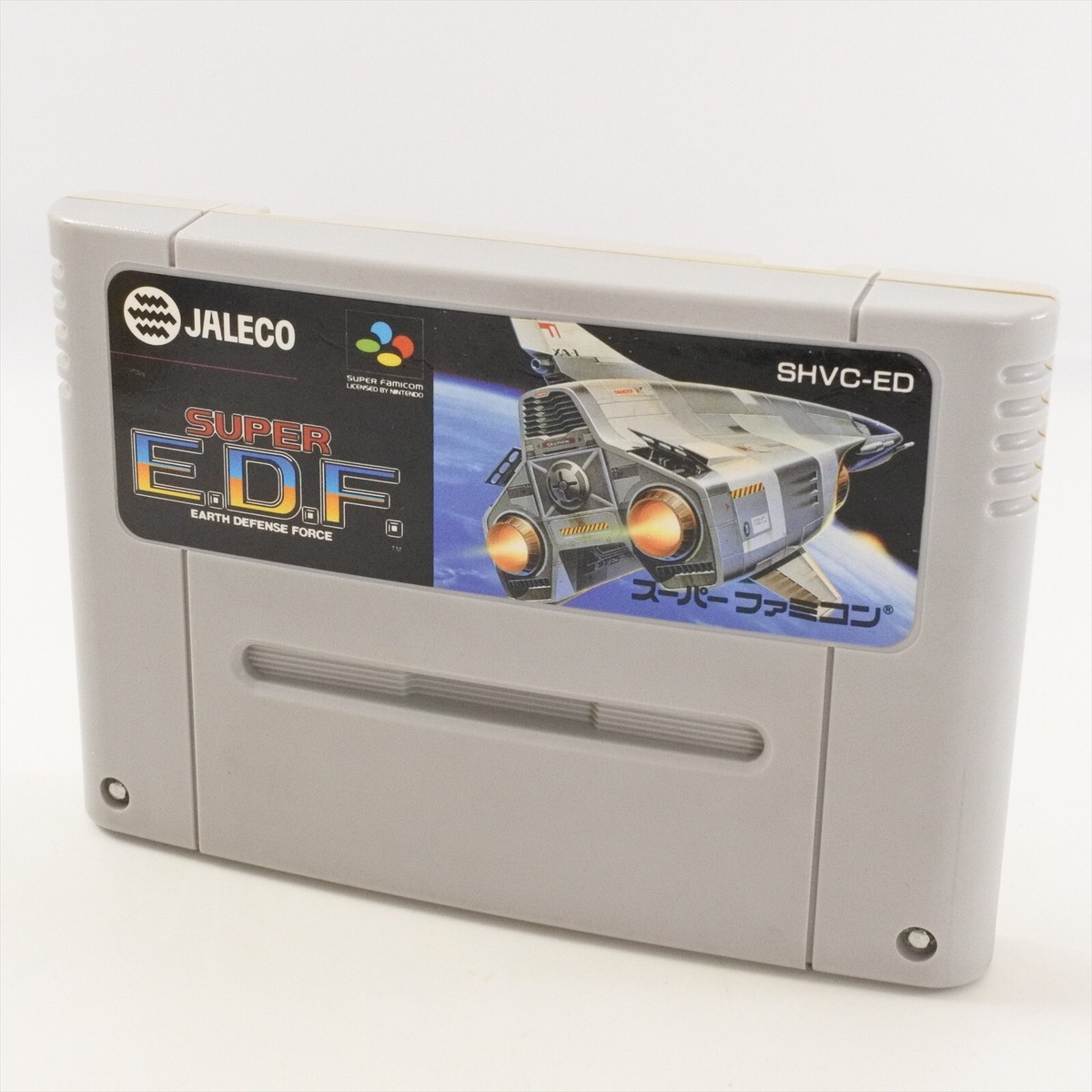 スーパーファミコン SUPER E.D.F. Super E.D.F.: Earth Defense Force - (SFC) Super Famicom [Pre