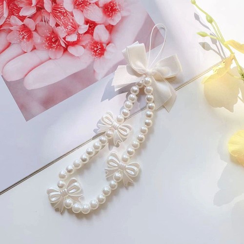 Short Rope Mobile Phone Straps Hand Strap Wrist Hand Lanyard Phone Charm - Photo 8/12