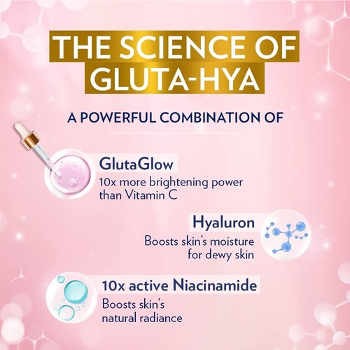 Nuova radiosità rugiada vaselina gluta-Hya, 200 ml, siero in lozione - Foto 4 di 5