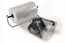 13" X 900', 6-Mil, Clear Poly Tubing, 1 Roll - Laddawn 2115