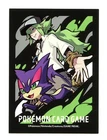 N & Purrloin Individual Card Sleeve Pokemon Center Japan Original