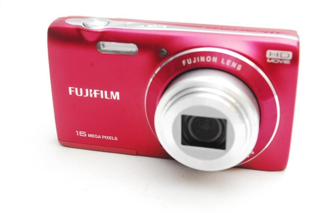 Fujifilm FINEPIX JZ250 Pink 16.0 MP Digital Camera from