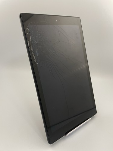 Amazon Fire HD 10 9th Gen 2019 M2V3R5 10.1" 32GB Wi-Fi Black Tablet Cracked - Picture 15 of 24