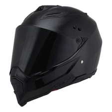 Full Face Motorcycle Helmet Dual Sport Off Road Motocross MX Dirt Bike ATV - DOT