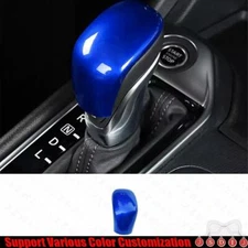 For Nissan Sentra Sylphy 20-24 Bright Blue Central Console Gear Shift Knob Trim