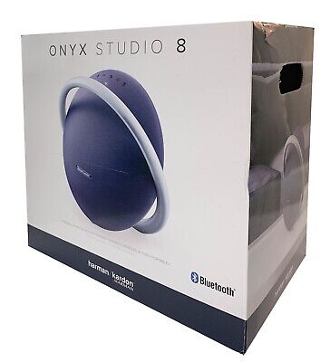 Harman Kardon Onyx Studio 8 - Bluetooth Wireless Portable Speaker - Blue -  Comprar Magazine