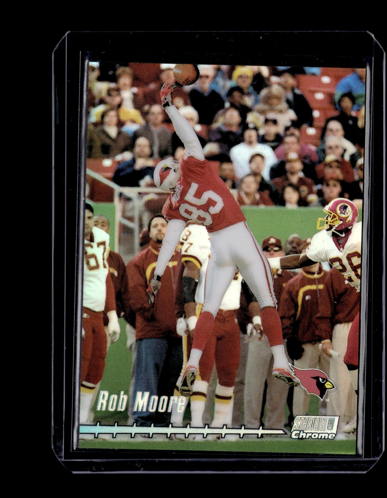 1999 Stadium Club Chrome Refractors #80 Rob Moore