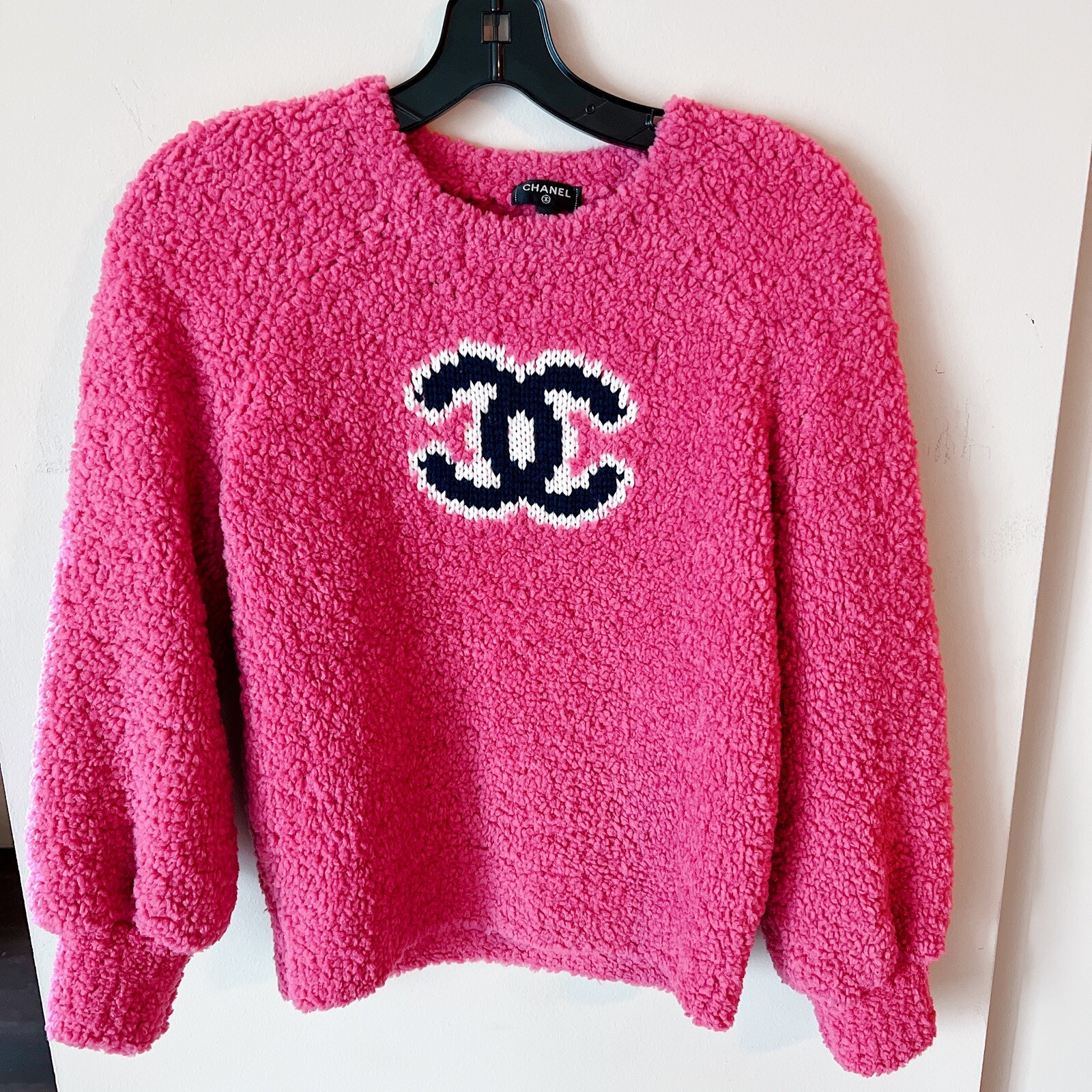 2019 CHANEL Sweater CC Teddy Pullover 
