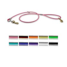 5 ft Heavy Duty Cable Dog Leash Chew Resistant