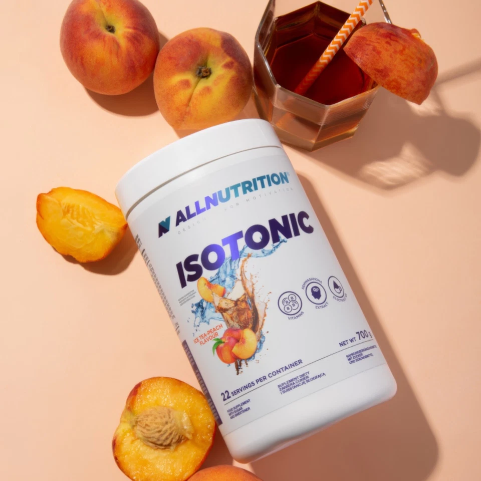 Allnutrition Isotonic 700 g Iso Getränk Getränkepulver Elektrolyte Magnesium - Bild 4 von 4