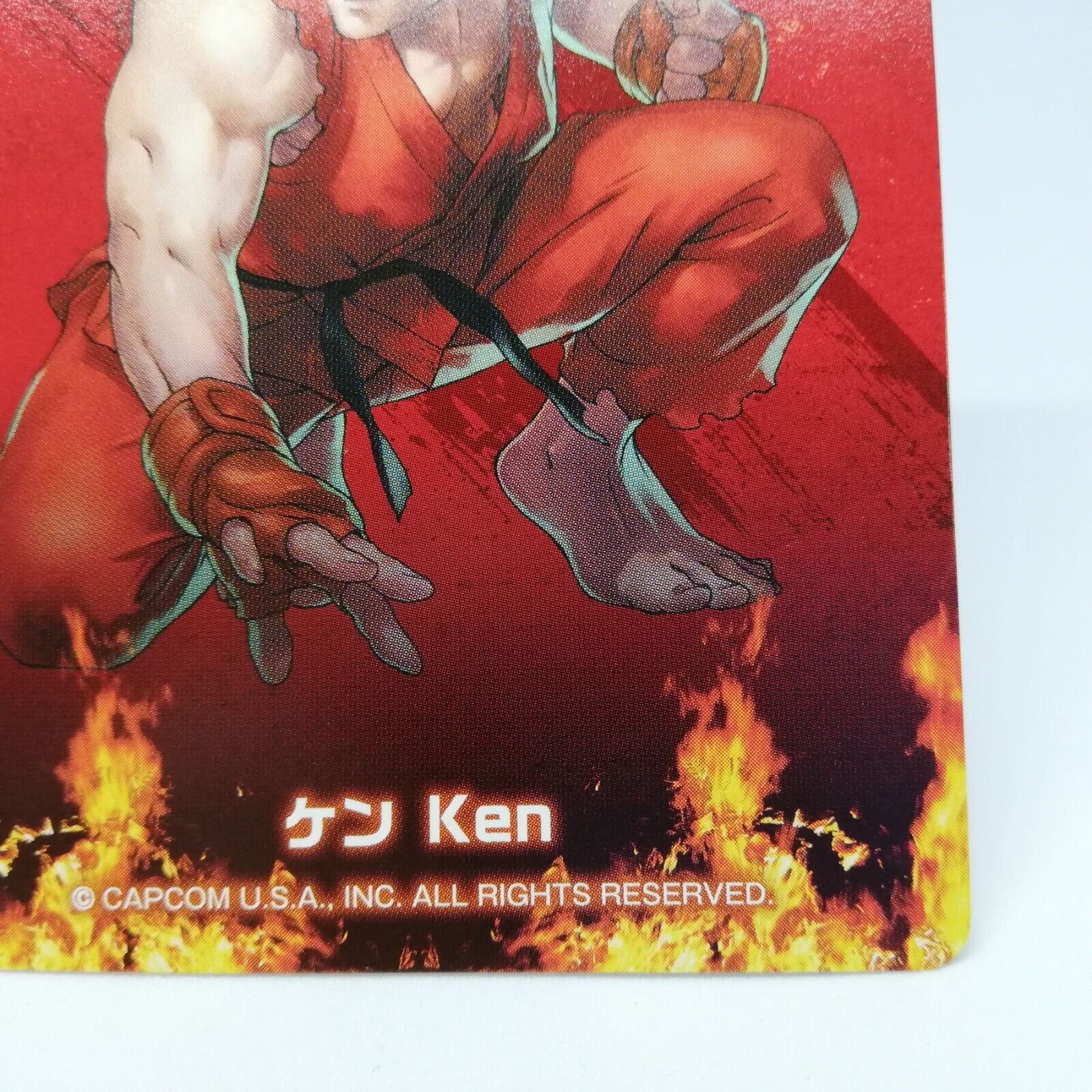 1 Extinction Hadouken RYU Street Fighter 4 Rivals card game CAPCOM Game  Japan