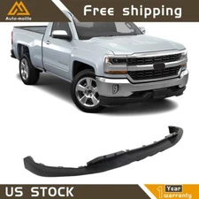 Front Lower Bumper Valance W/O Tow Hooks For 2016 2017 2018 Chevy Silverado 1500