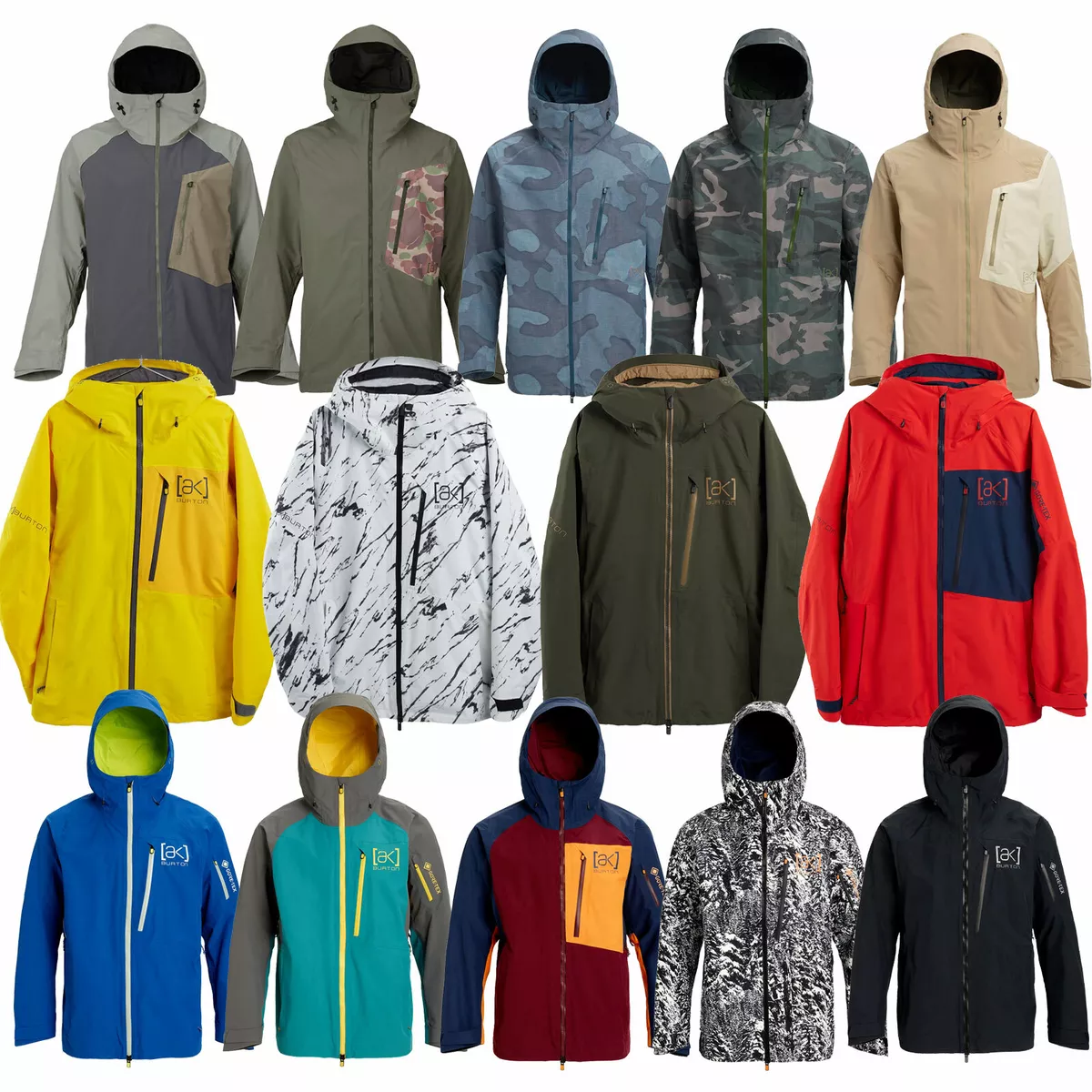 Chaqueta snowboard Hombre - Chaqueta de snowboard GORE TEX para