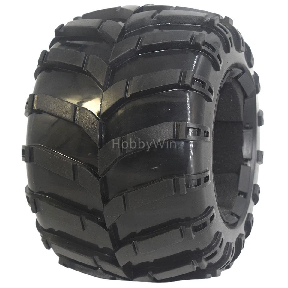 HSP part 50016 Tires 210x135mm 2pcs for Hispeed HiMOTO 1/5 RC Gas Truck 94050 - Image 4 of 4